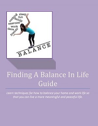 how to live a balanced life