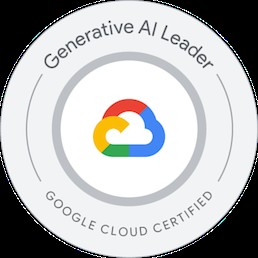 Google Cloud Certified Generative AI Leader