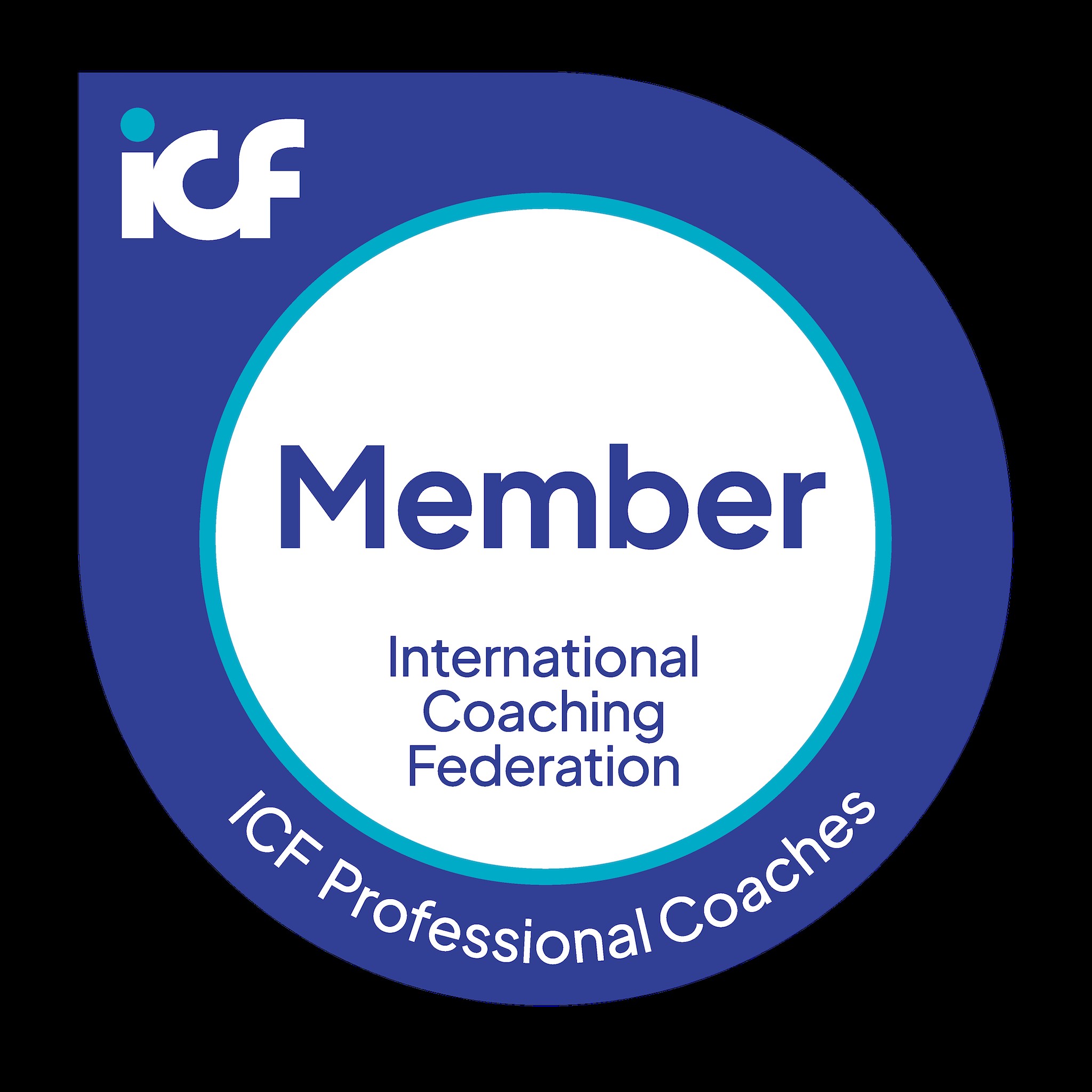 ICF Membership Badge