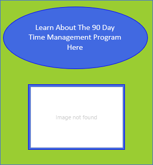 Time Management 90 Day Coaching Program